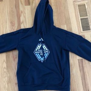 Adidas whitecaps FC hoodie